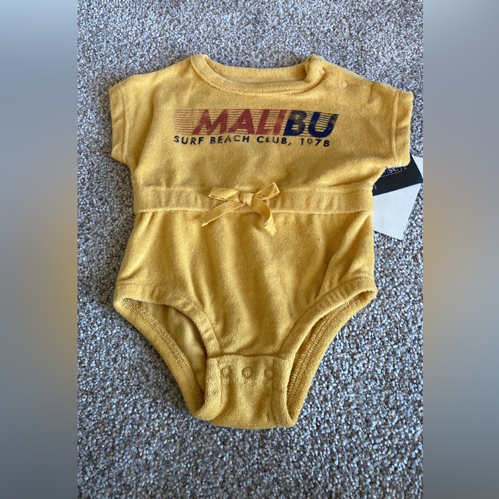 Grayson Mini  one piece romper (NB)